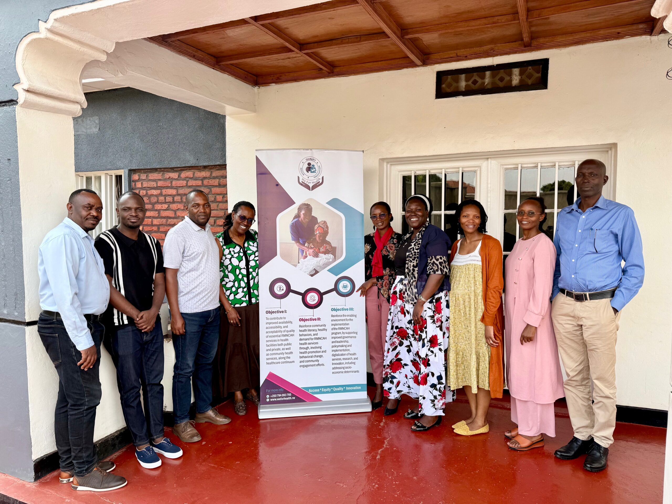 Quarterly MCH meeting - we4health